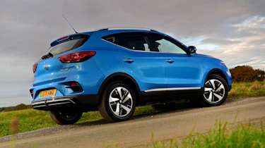 MG ZS EV - rear static