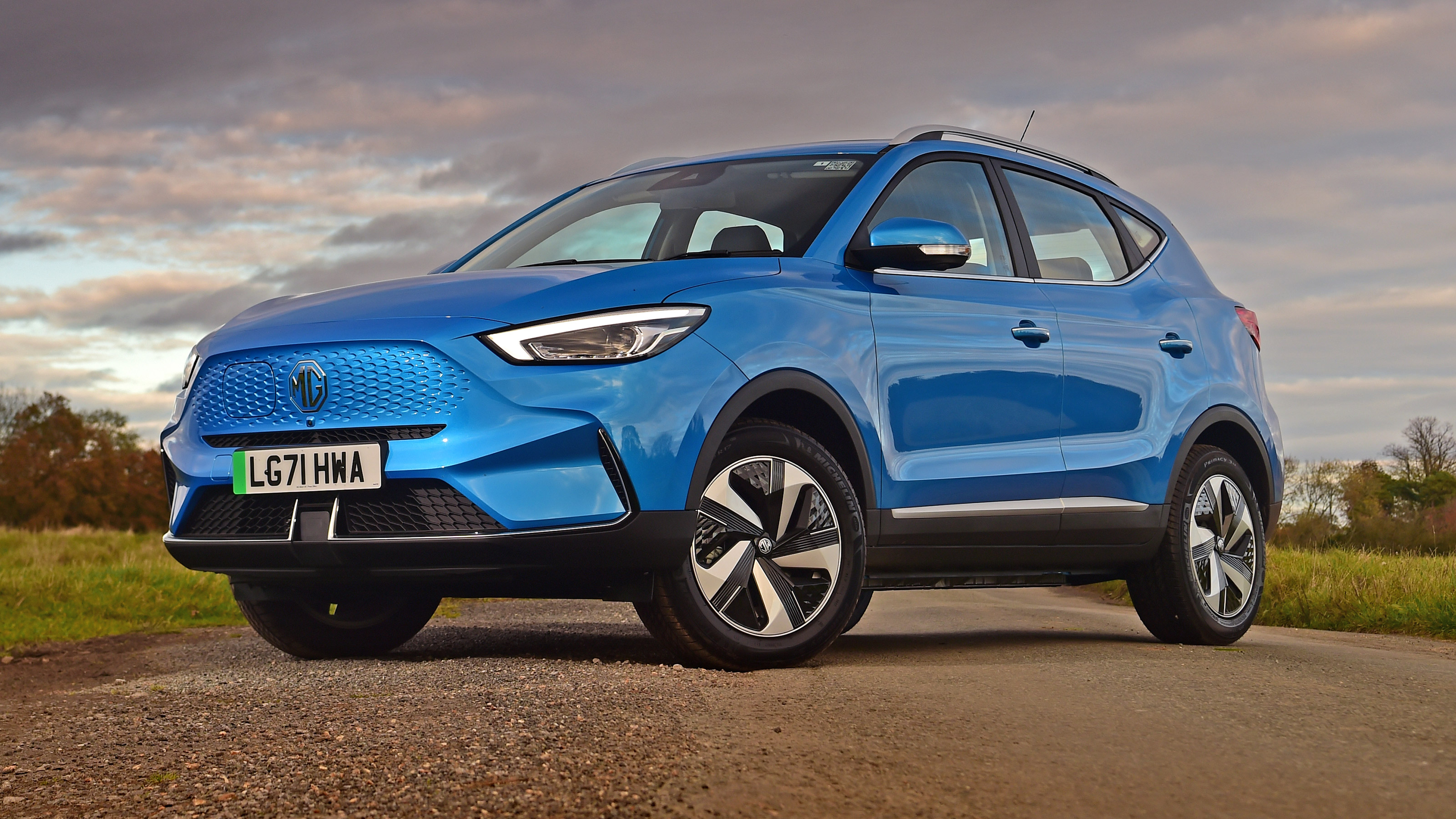 MG ZS EV - front static