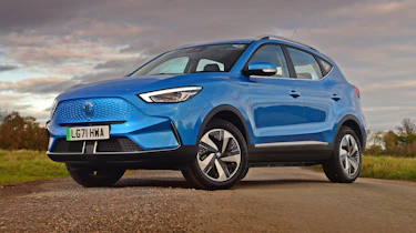 MG ZS EV - front static