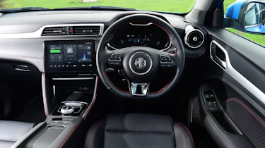 MG ZS EV - dash