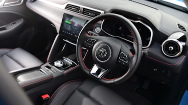 MG ZS EV - cabin