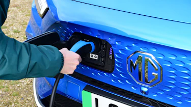 MG ZS EV - charging