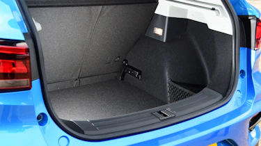 MG ZS EV - boot