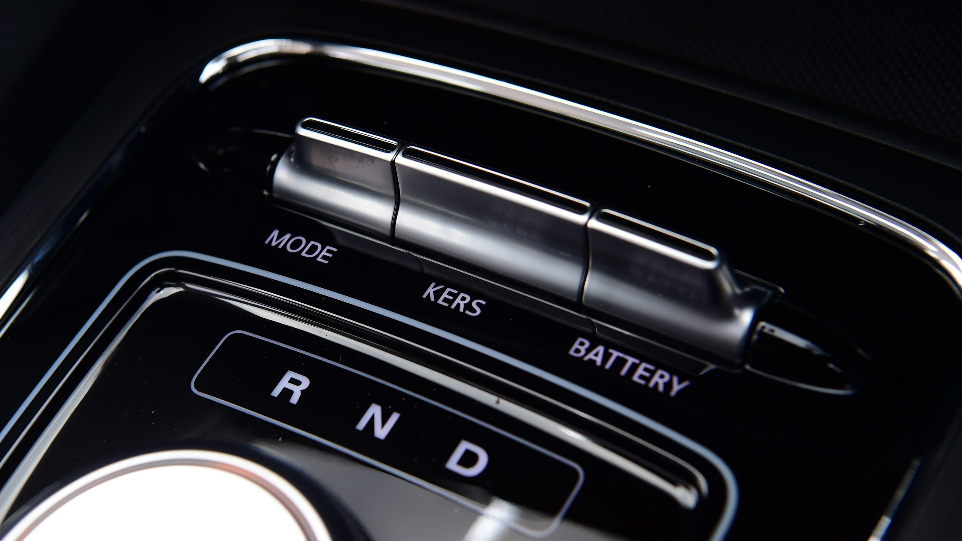 MG ZS EV - interior detail