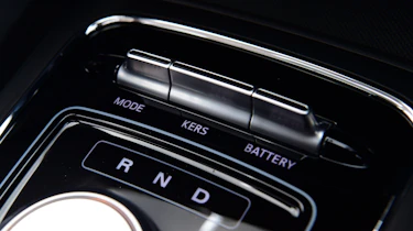 MG ZS EV - interior detail