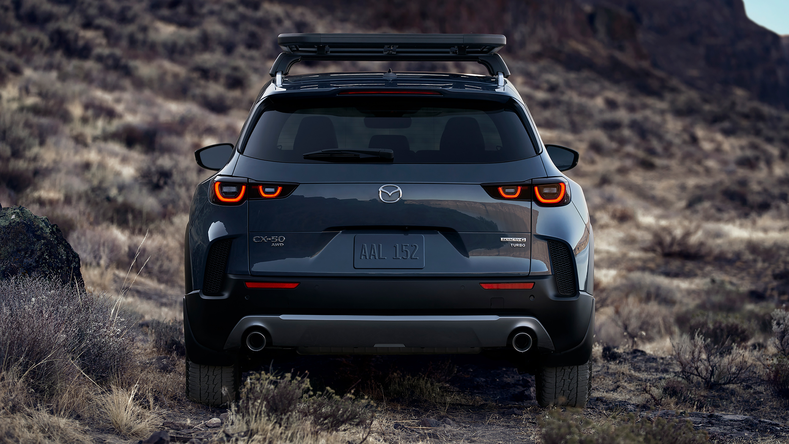 Mazda CX-50 - rear