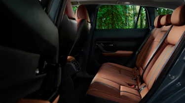 Mazda CX-50 - rear seats