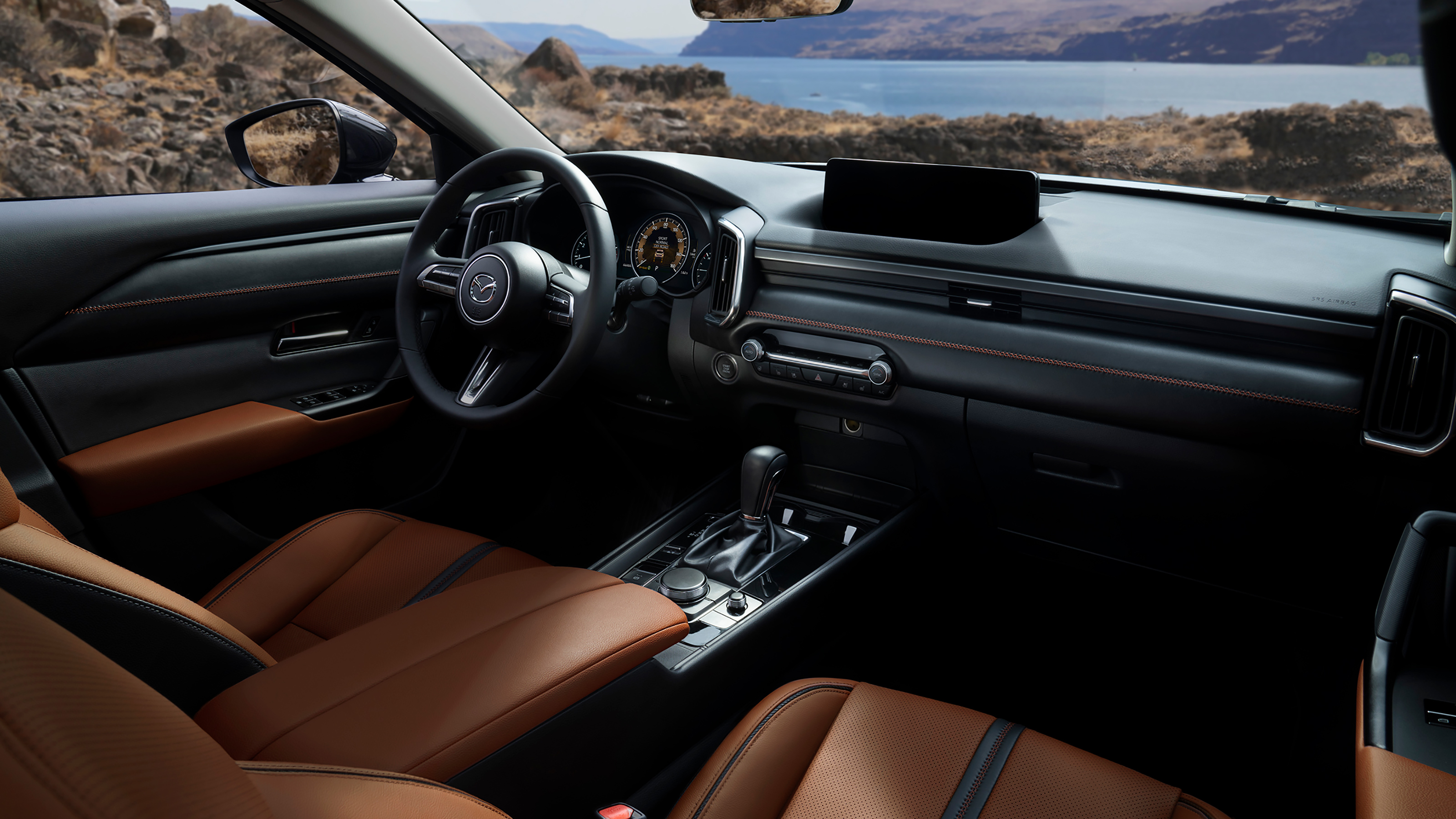 Mazda CX-50 - interior