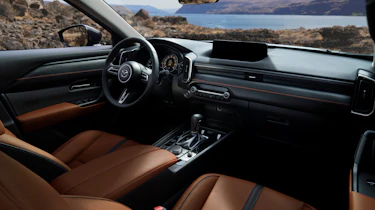 Mazda CX-50 - interior