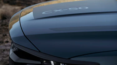Mazda CX-50 - bonnet