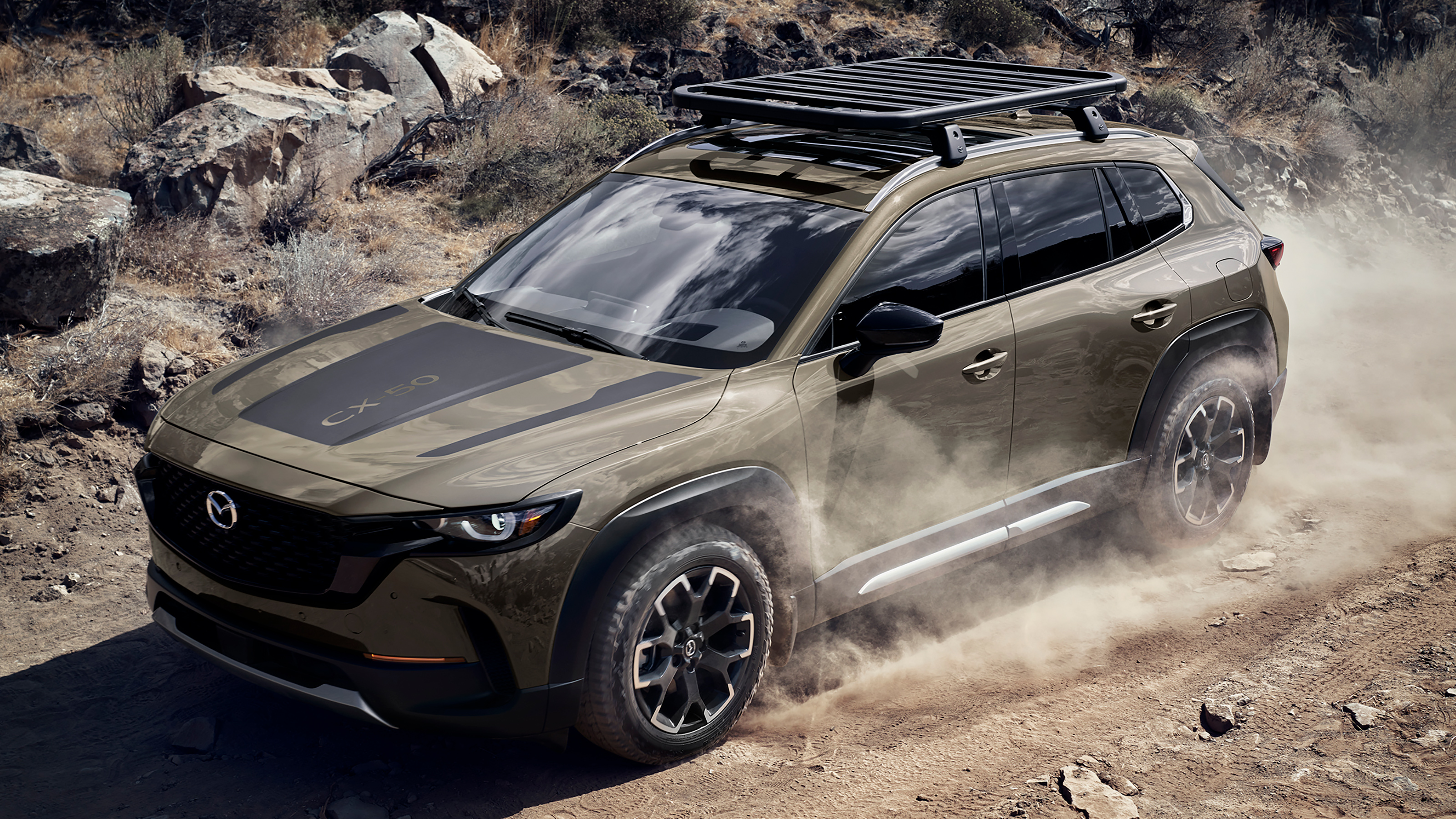 Mazda CX-50 - off-road
