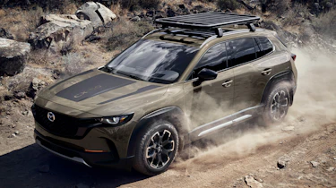 Mazda CX-50 - off-road