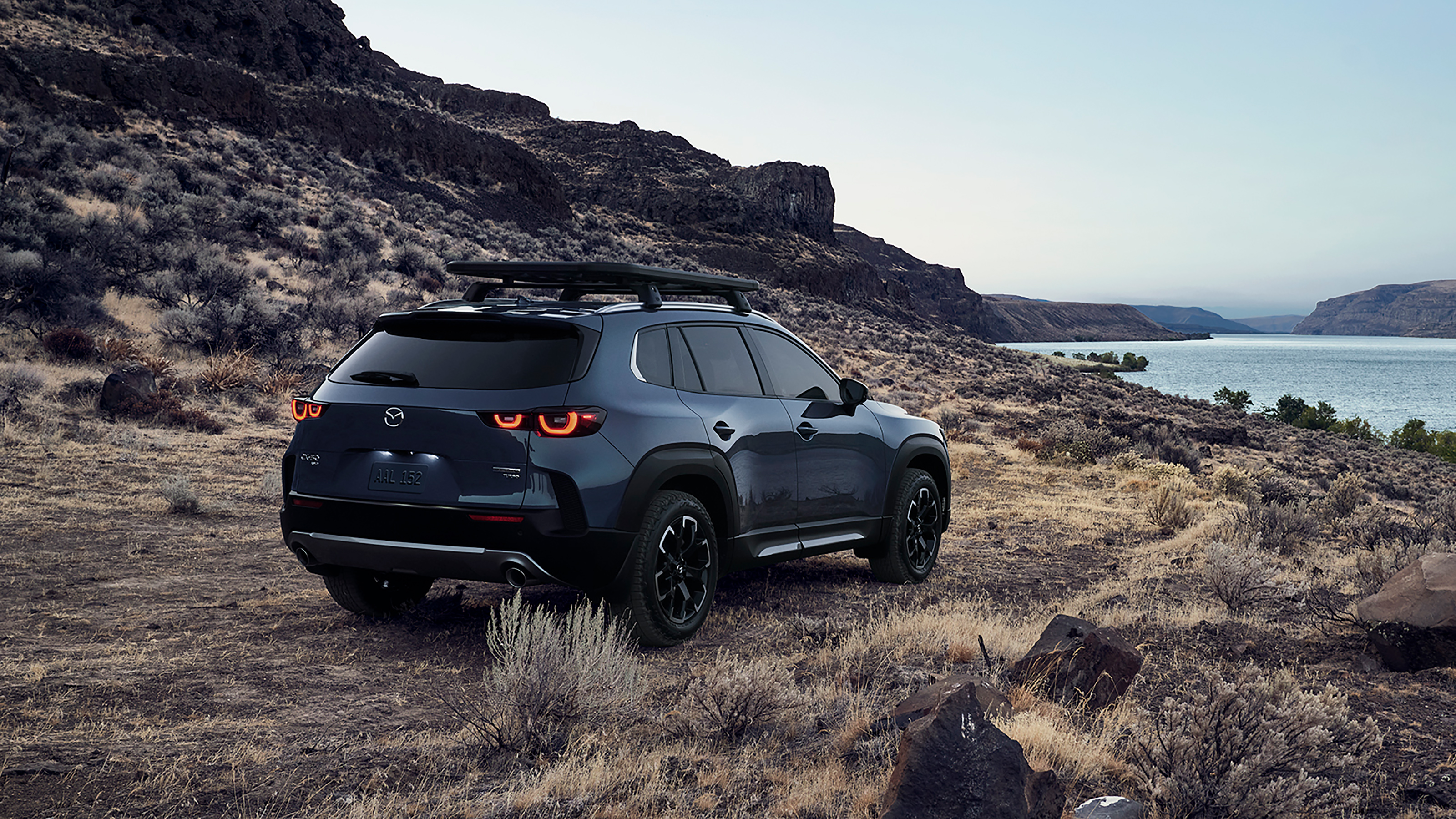 Mazda CX-50 - rear