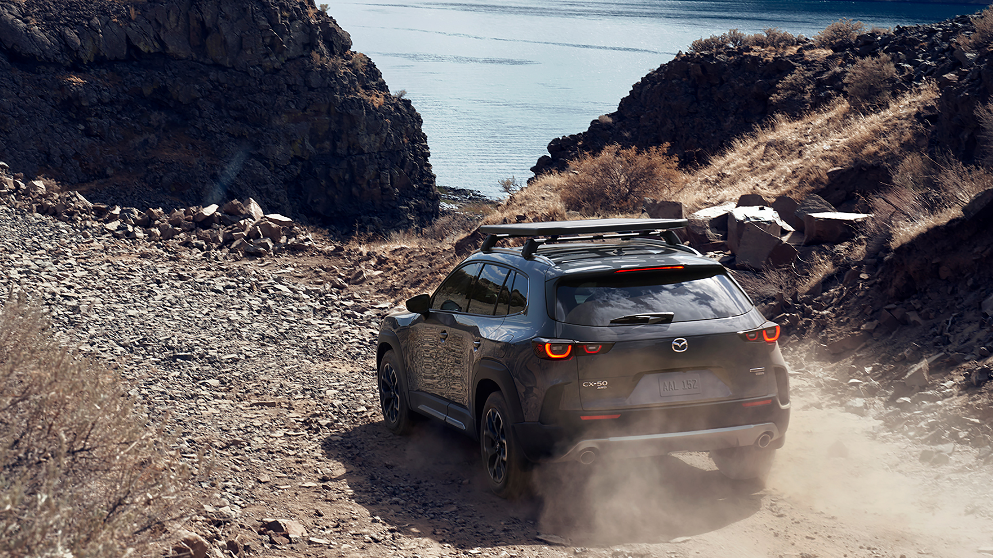 Mazda CX-50 - off-road rear