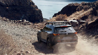 Mazda CX-50 - off-road rear
