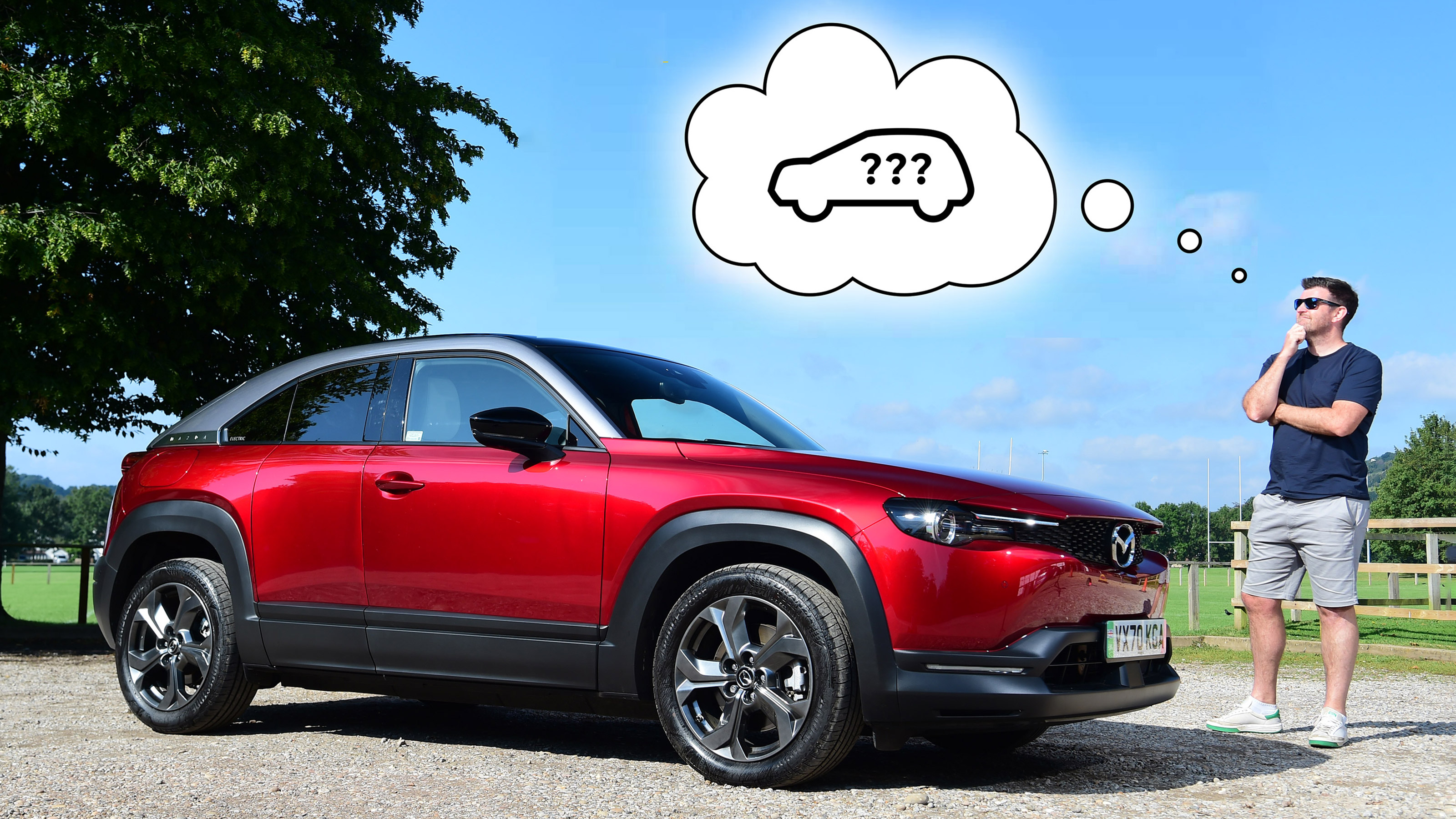 Mazda MX-30 long termer - final report header