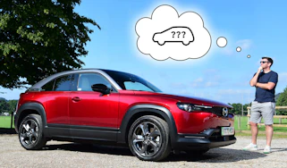 Mazda MX-30 long termer - final report header