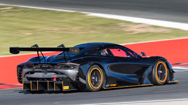 McLaren 720S GT3X - rear