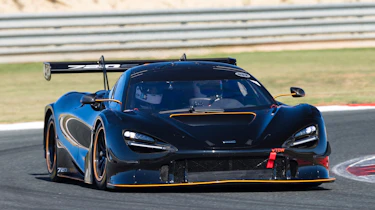 McLaren 720S GT3X - front cornering