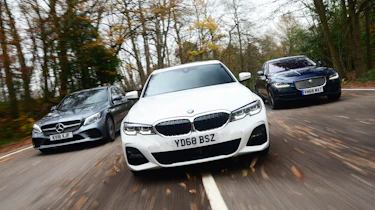 Mercedes C-Class vs BMW 3 Series vs Jaguar XE