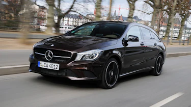 Mercedes CLA Shooting Brake - front