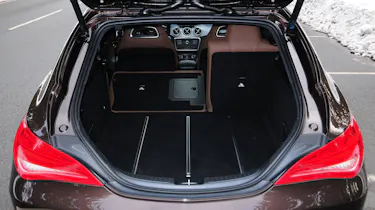 Mercedes CLA Shooting Brake - boot