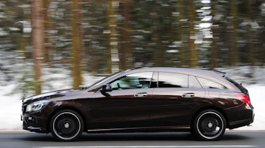 Mercedes CLA Shooting Brake - side