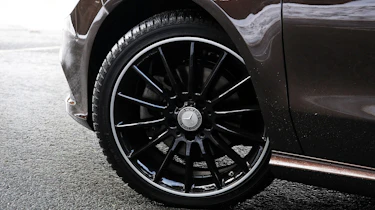 Mercedes CLA Shooting Brake - wheel