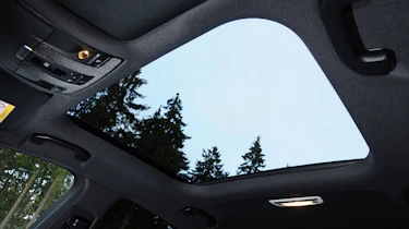 Mercedes CLA Shooting Brake - roof