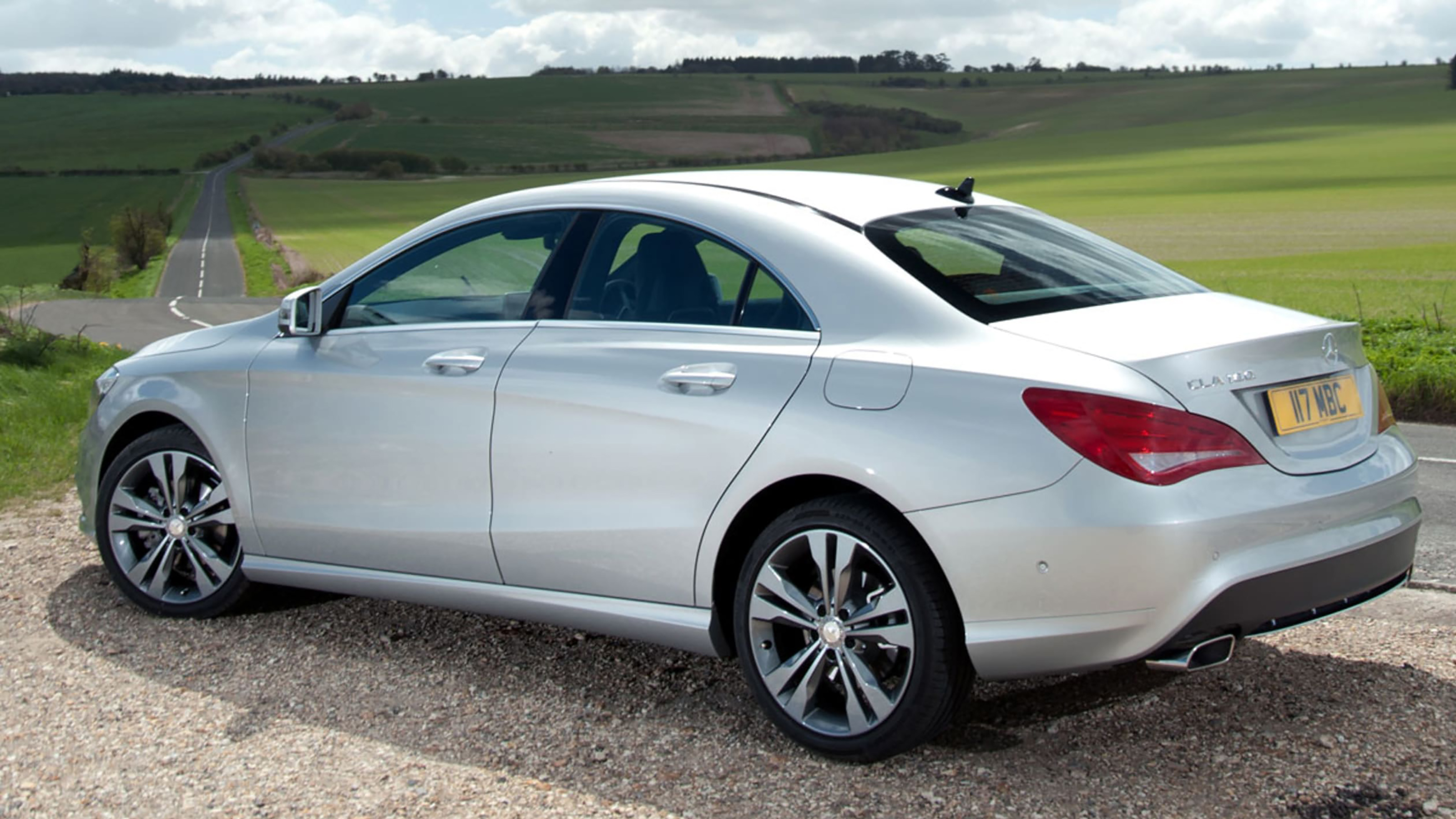 Mercedes CLA Mk1 - rear