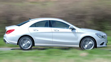 Mercedes CLA Mk1 - profile