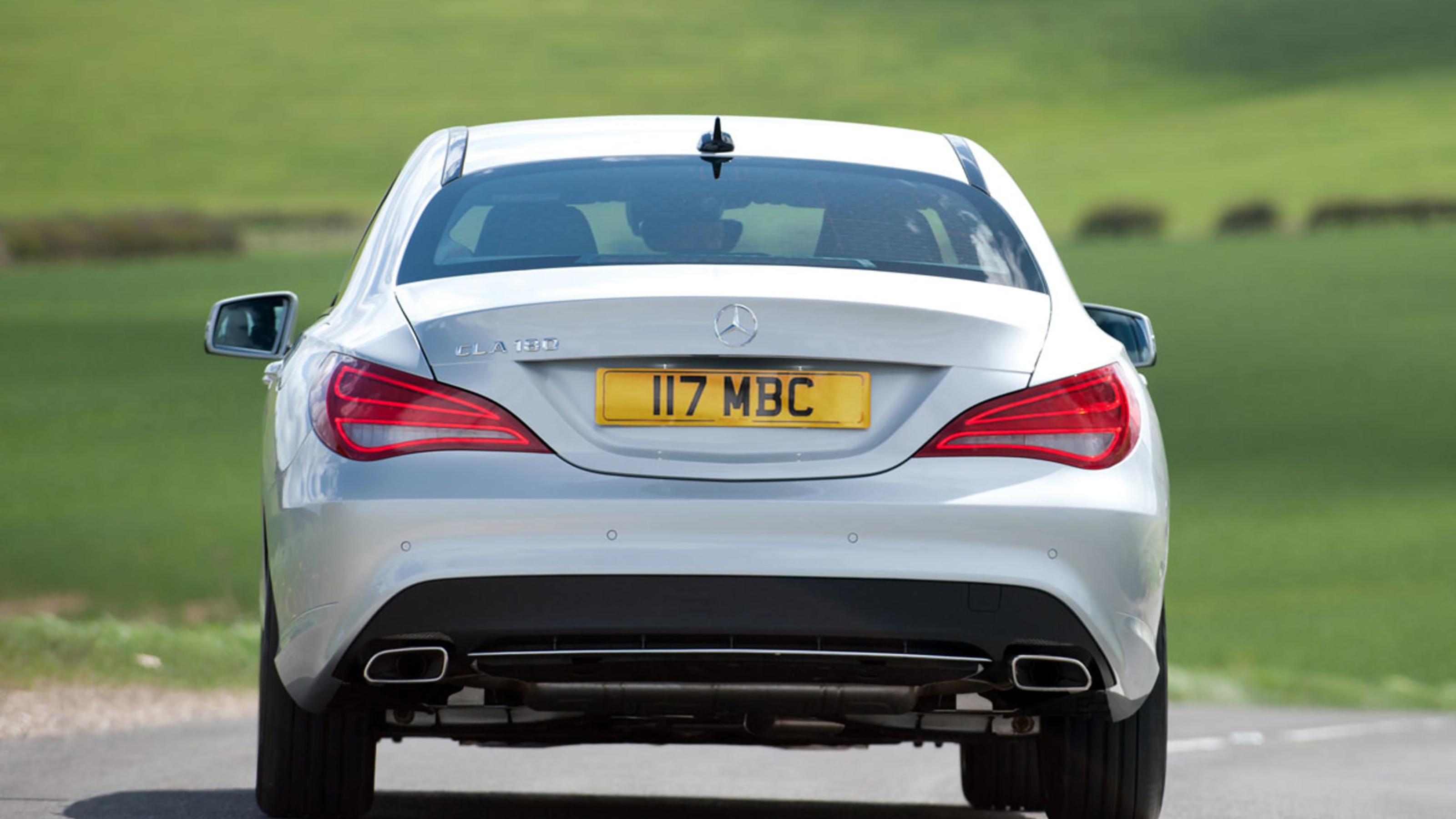 Mercedes CLA Mk1 - rear