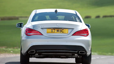 Mercedes CLA Mk1 - rear