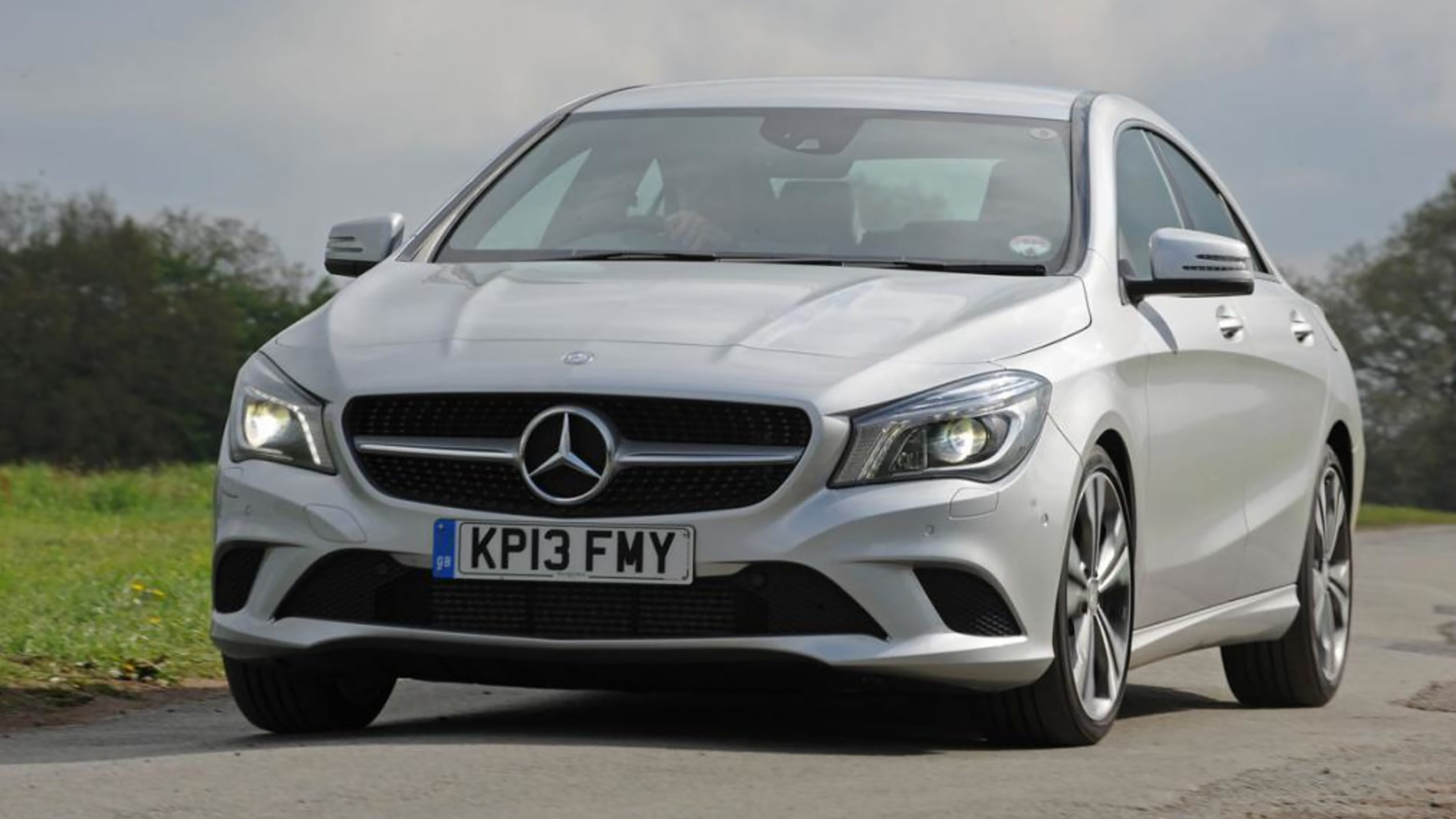 Mercedes CLA Mk1 - front