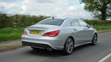 Mercedes CLA Mk1 - rear