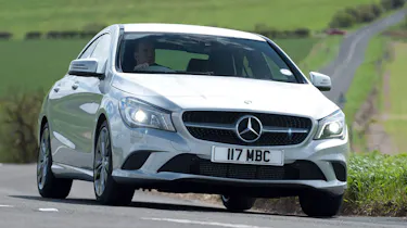Mercedes CLA Mk1 - front