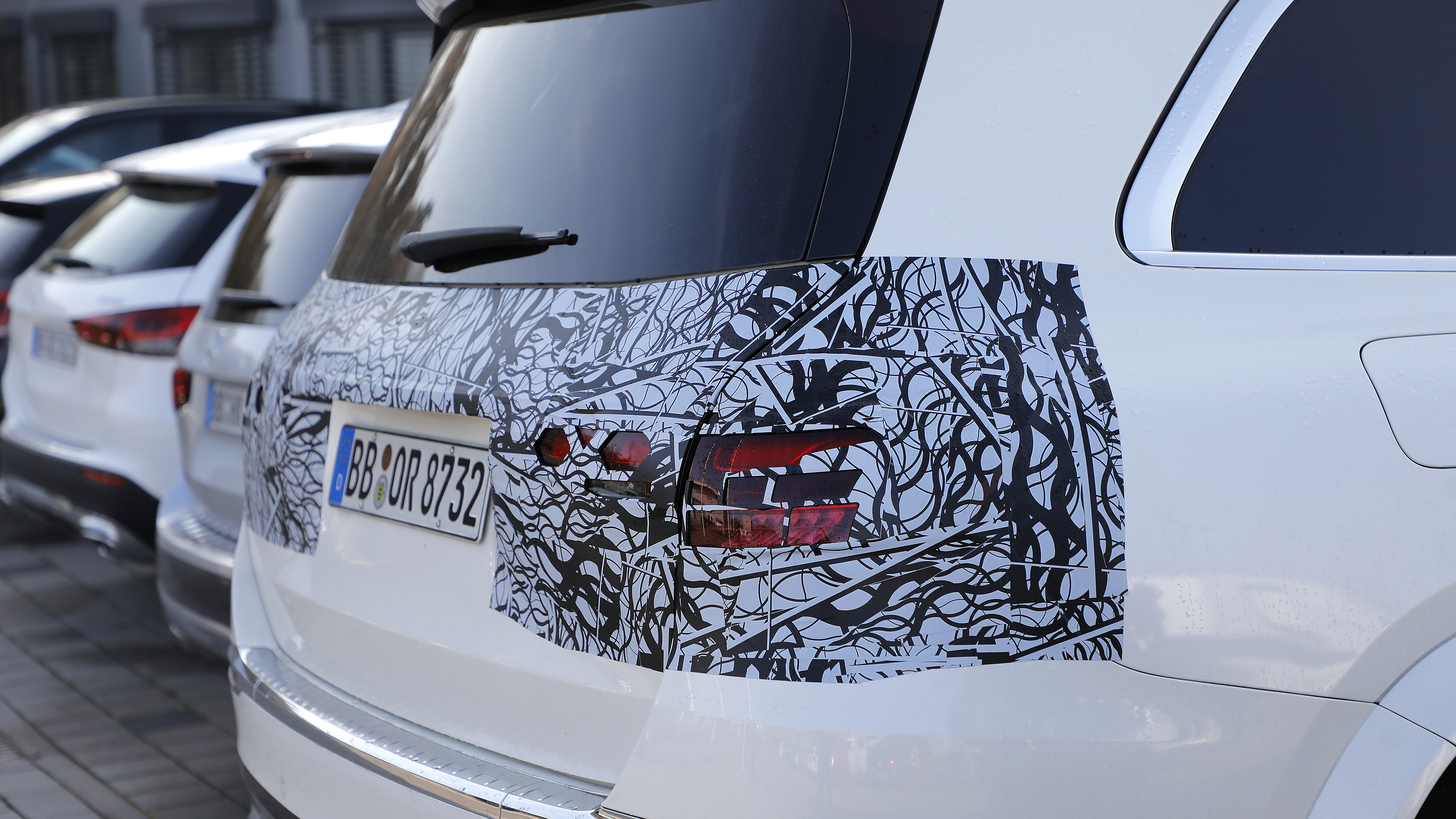 Mercedes-Maybach GLS - rear light