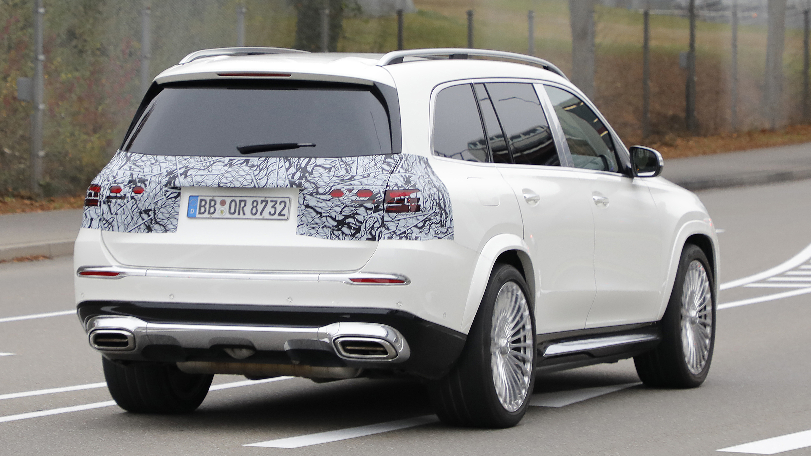 Mercedes-Maybach GLS - rear