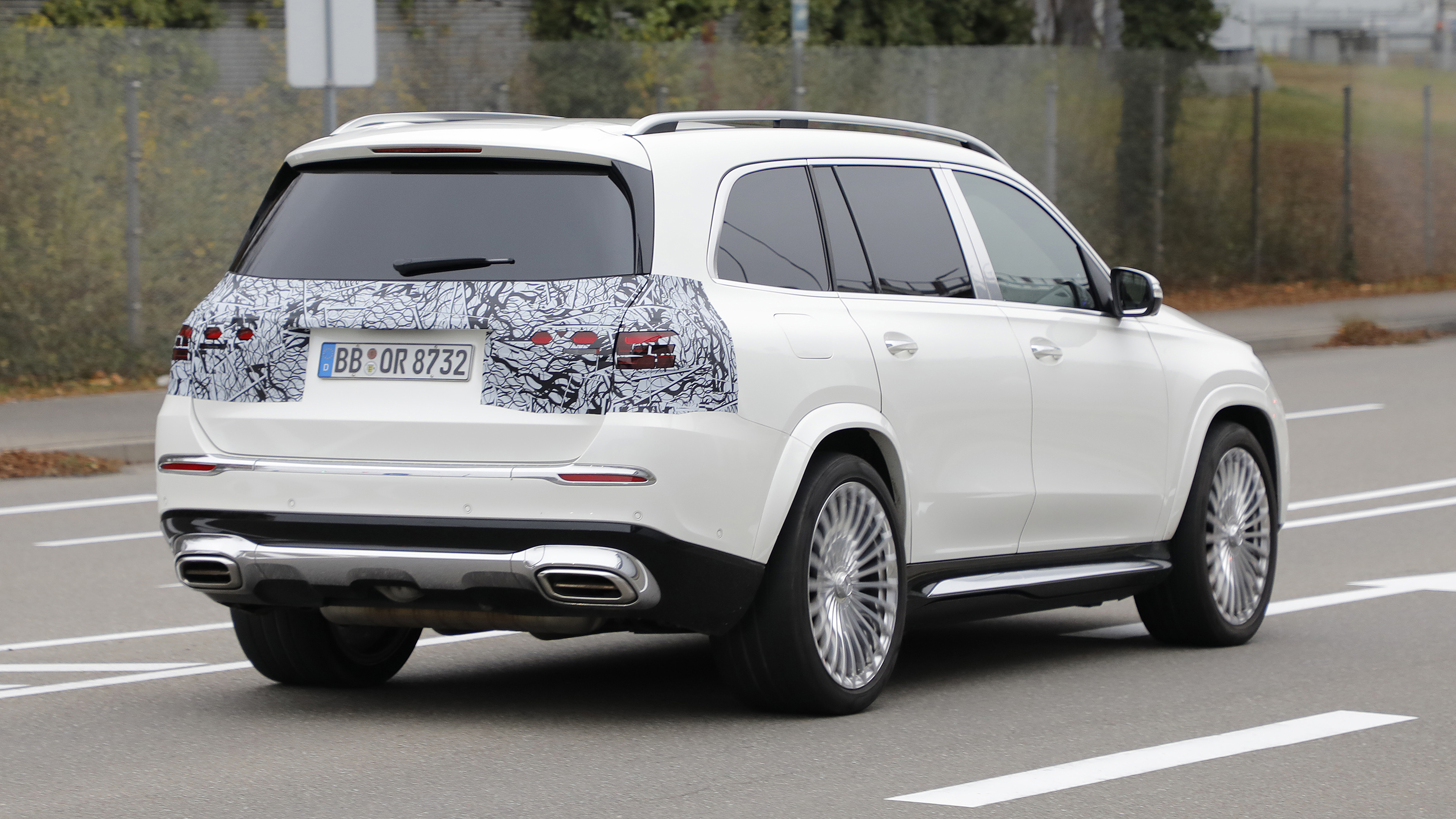Mercedes-Maybach GLS - rear