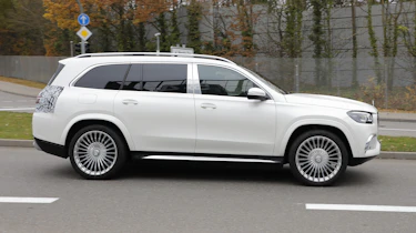 Mercedes-Maybach GLS - side
