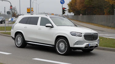 Mercedes-Maybach GLS - front