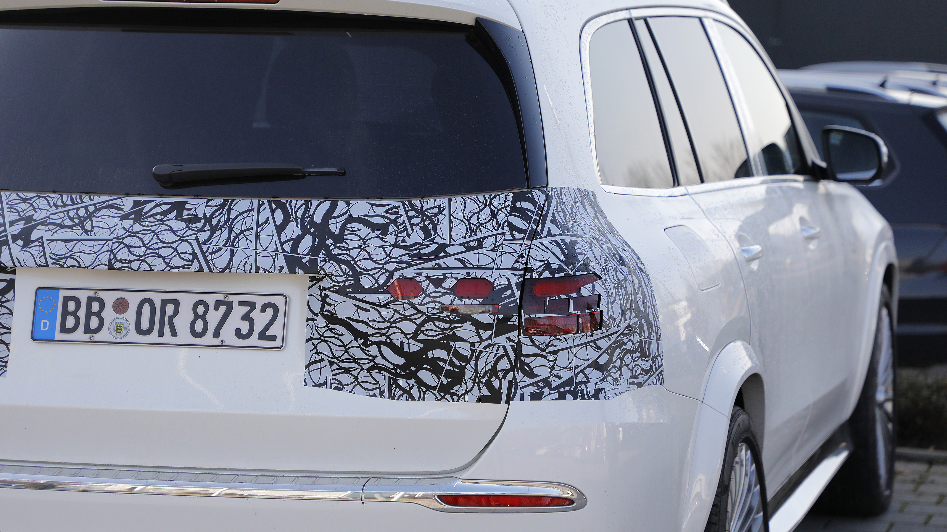 Mercedes-Maybach GLS - rear 