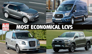Most economical commercial vehicles