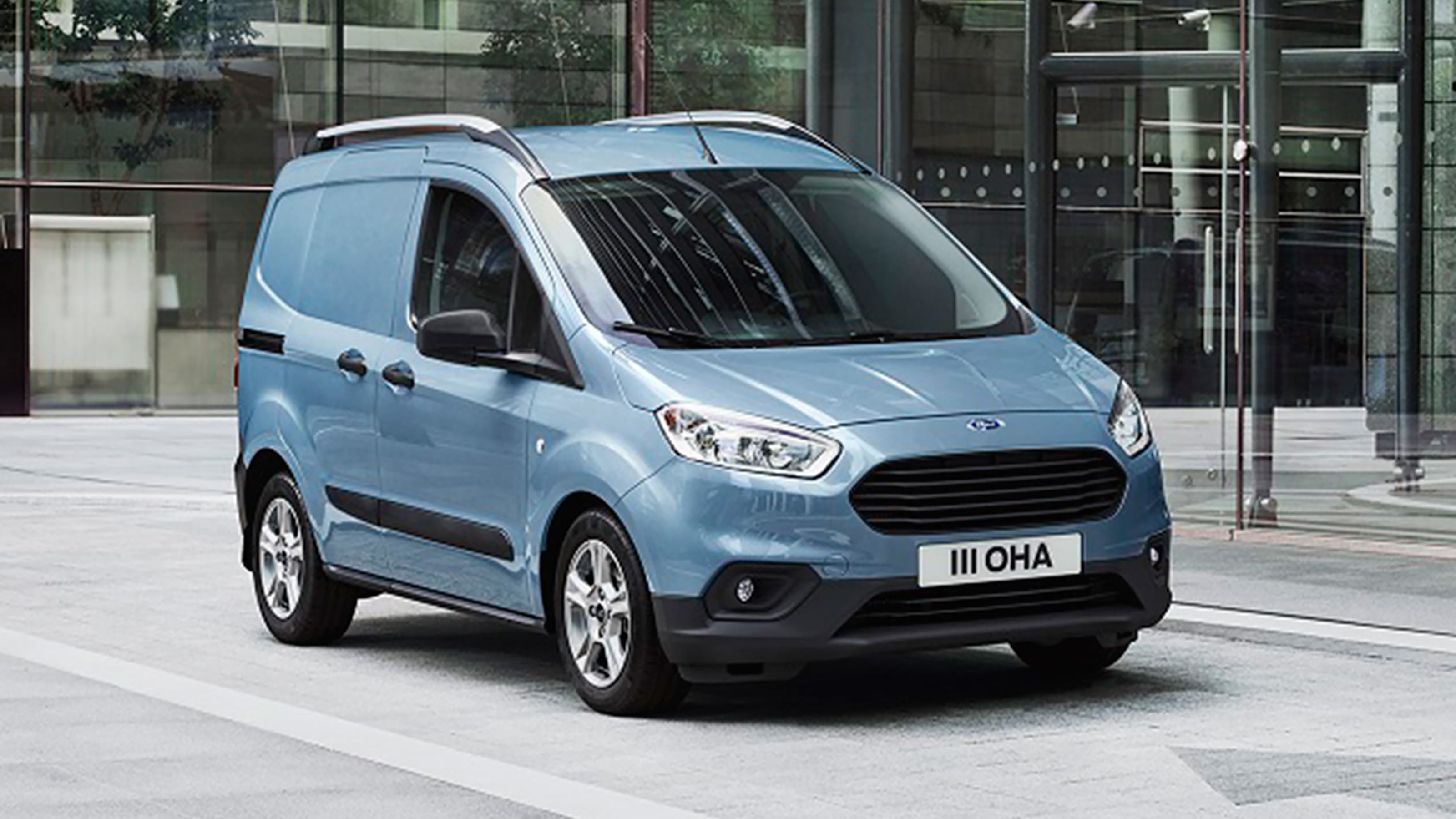 Most economical commercial vehicles - Transit Courier