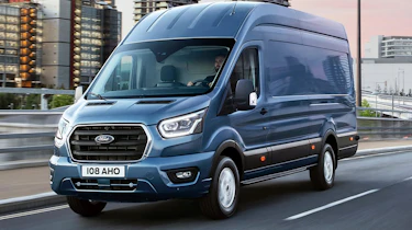 Most economical commercial vehicles - Ford Transit Custom