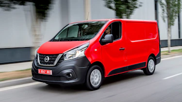 Most economical commercial vehicles - Nissan NV300