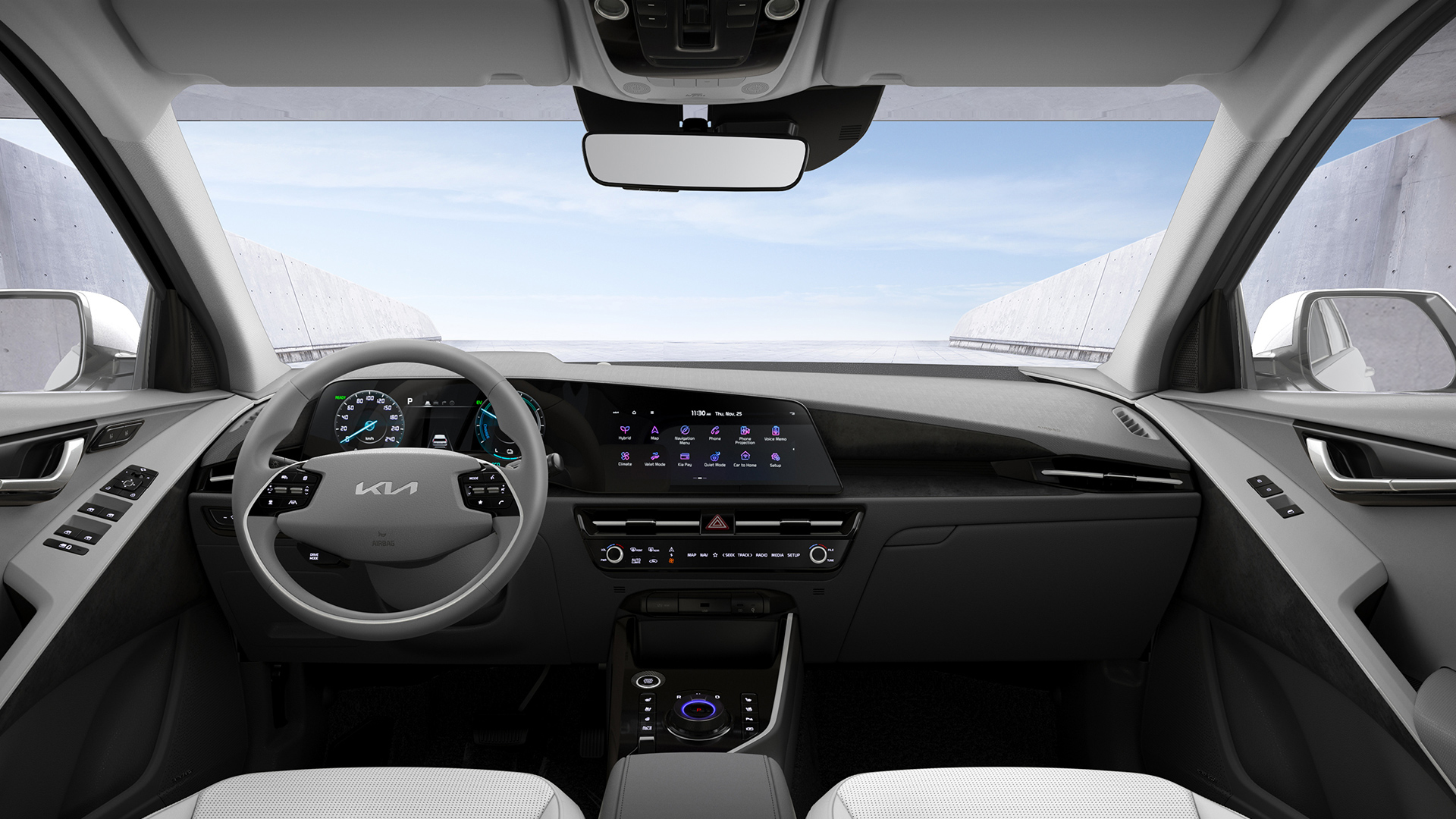 Kia Niro - dash