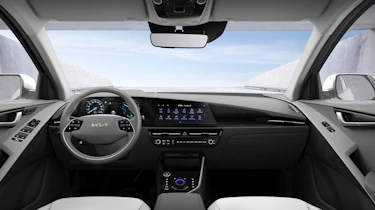 Kia Niro - dash