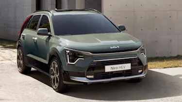 Kia Niro - front