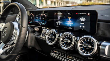 Mercedes EQB - infotainment